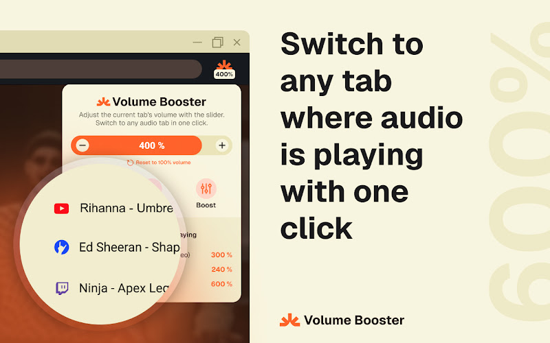 Amplifier Chrome Extension