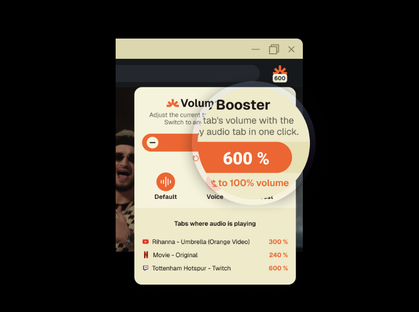 Chrome Volume Booster Download
